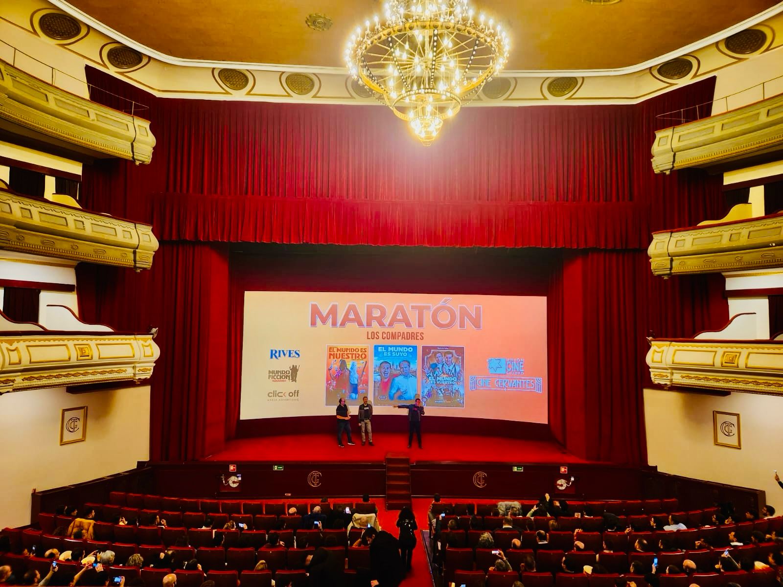 Interior Cine Cervantes