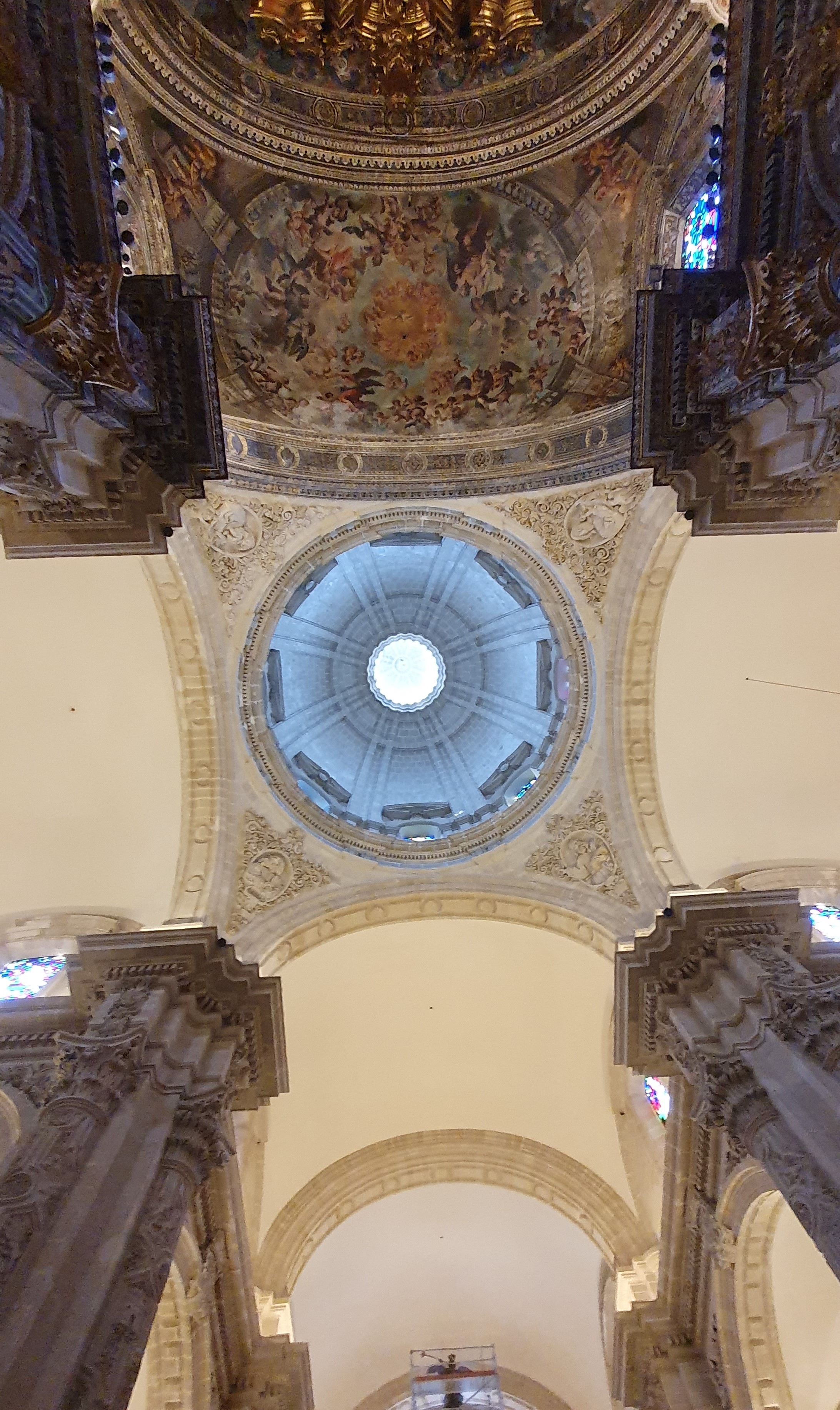 Techos de la Iglesia El Salvador