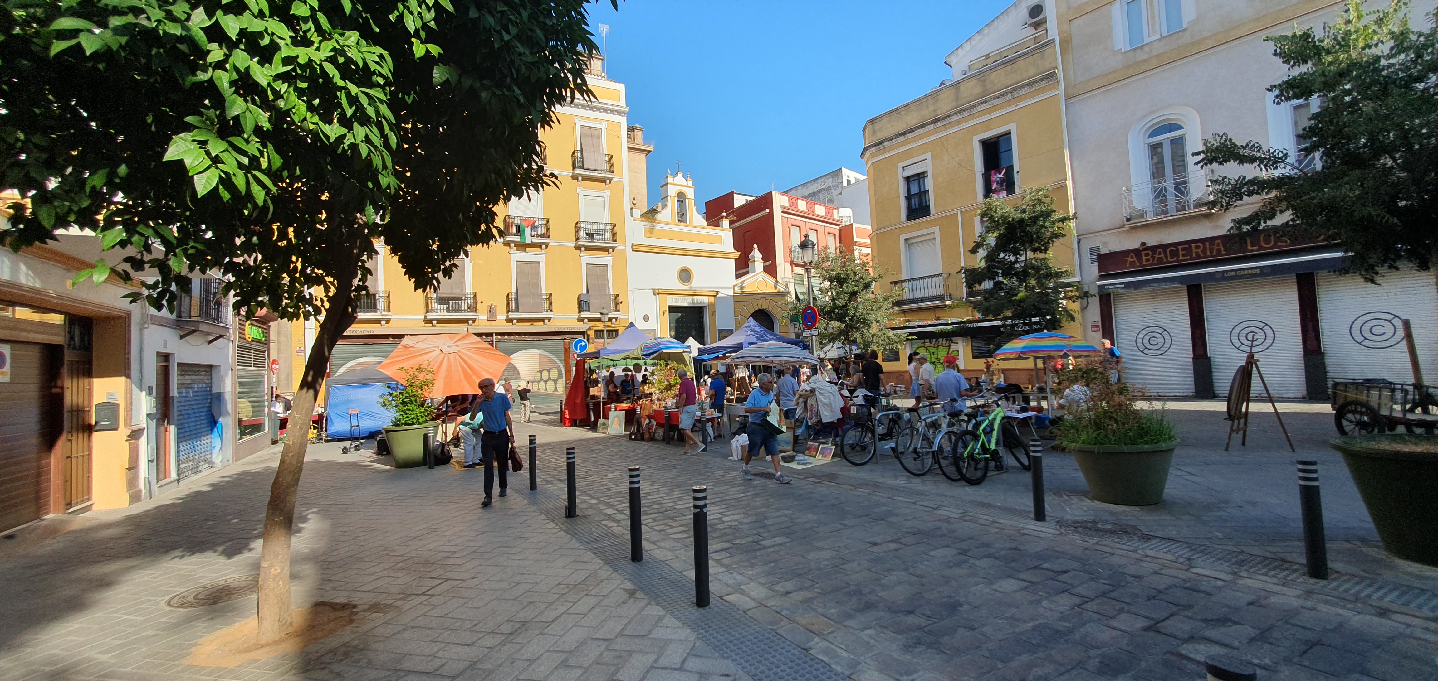 Mercado de la calle Feria