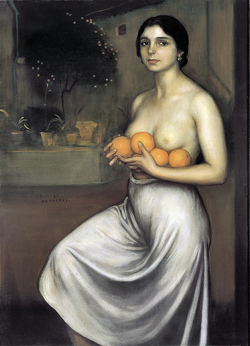 ​<strong>Naranjas y limones.</strong> Julio Romero de Torres