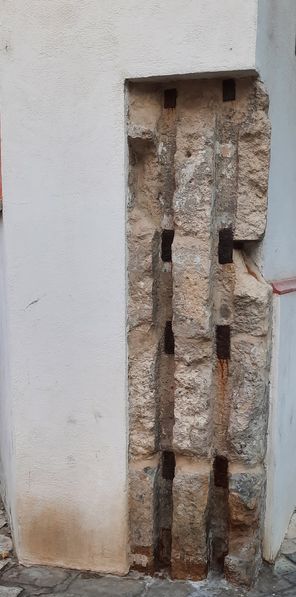 Railes de tablas para inundaciones