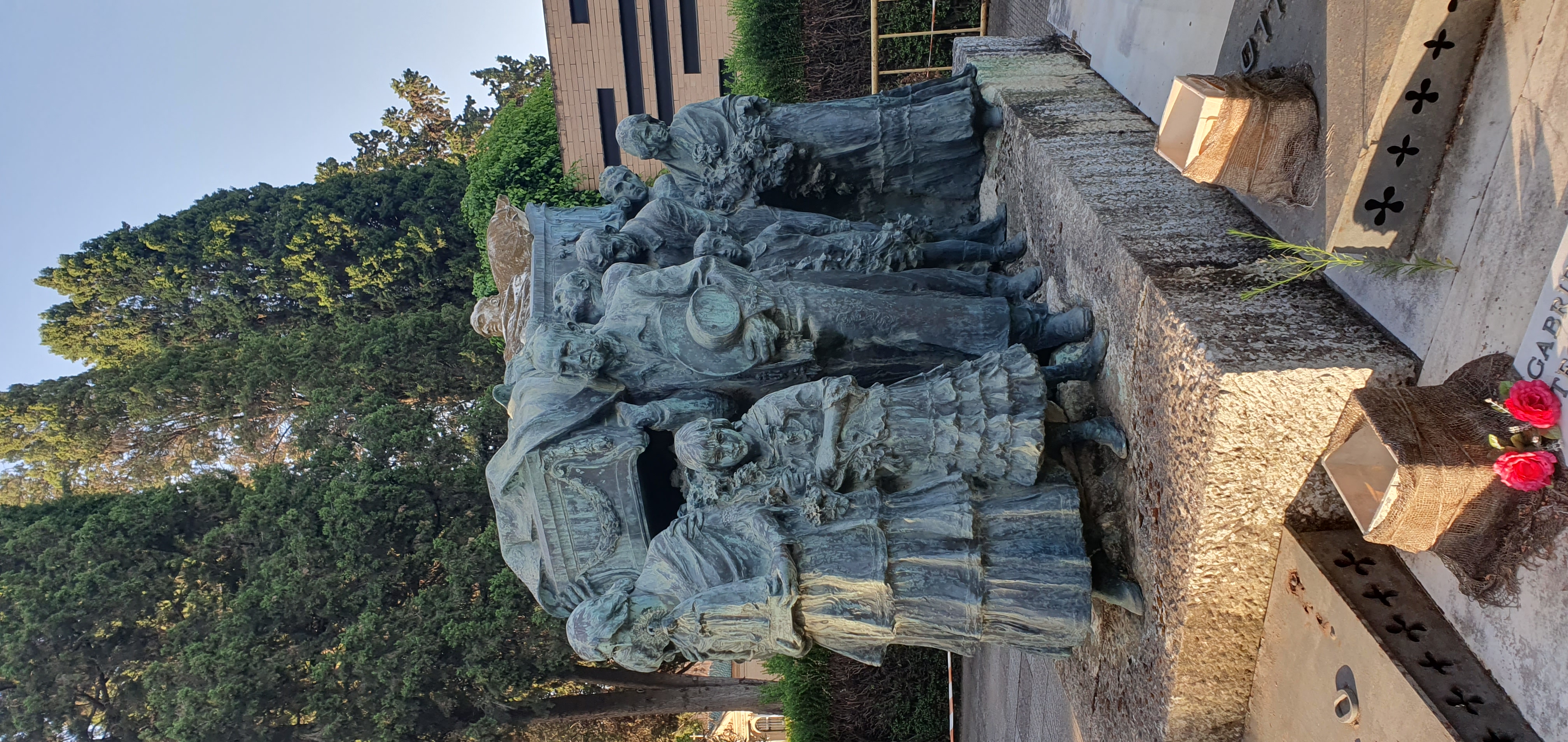 Tumba Joselito El Gallo e Ignacio Sanchez Mejias